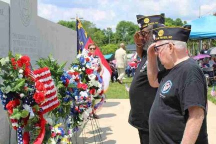 Alamance County Memorial Wall