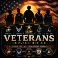 Veterans Service Office logo